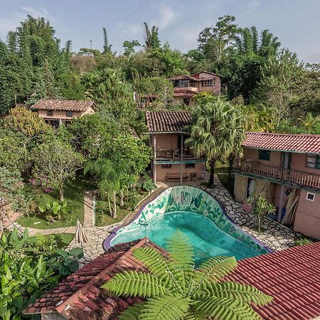 Cabanas Los Achicuales Cuetzalán del Progreso Buitenkant foto