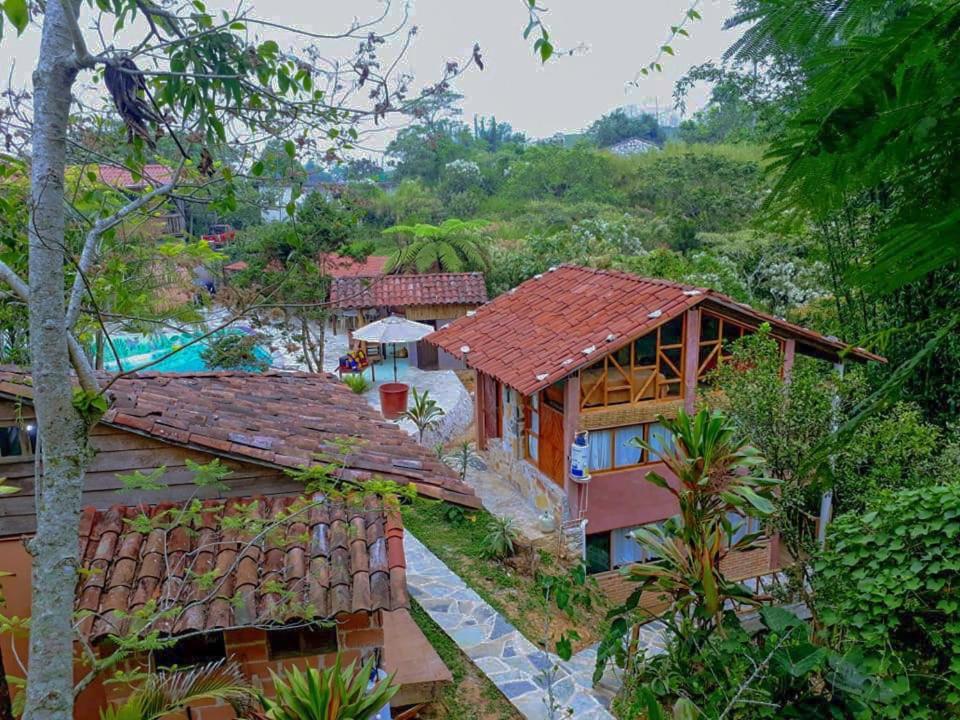 Cabanas Los Achicuales Cuetzalán del Progreso Buitenkant foto