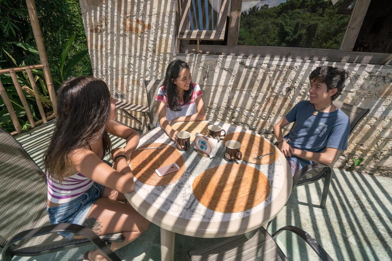 Cabanas Los Achicuales Cuetzalán del Progreso Buitenkant foto