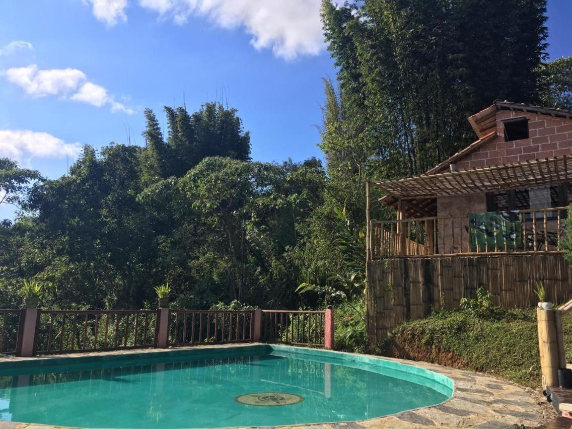 Cabanas Los Achicuales Cuetzalán del Progreso Buitenkant foto