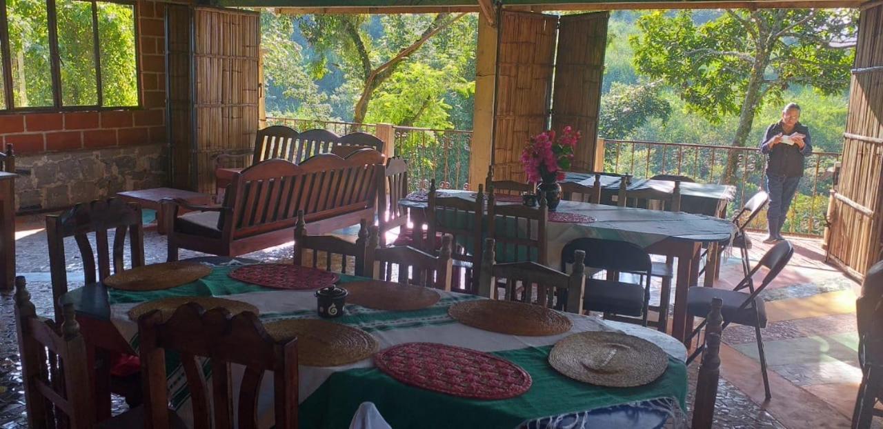 Cabanas Los Achicuales Cuetzalán del Progreso Buitenkant foto