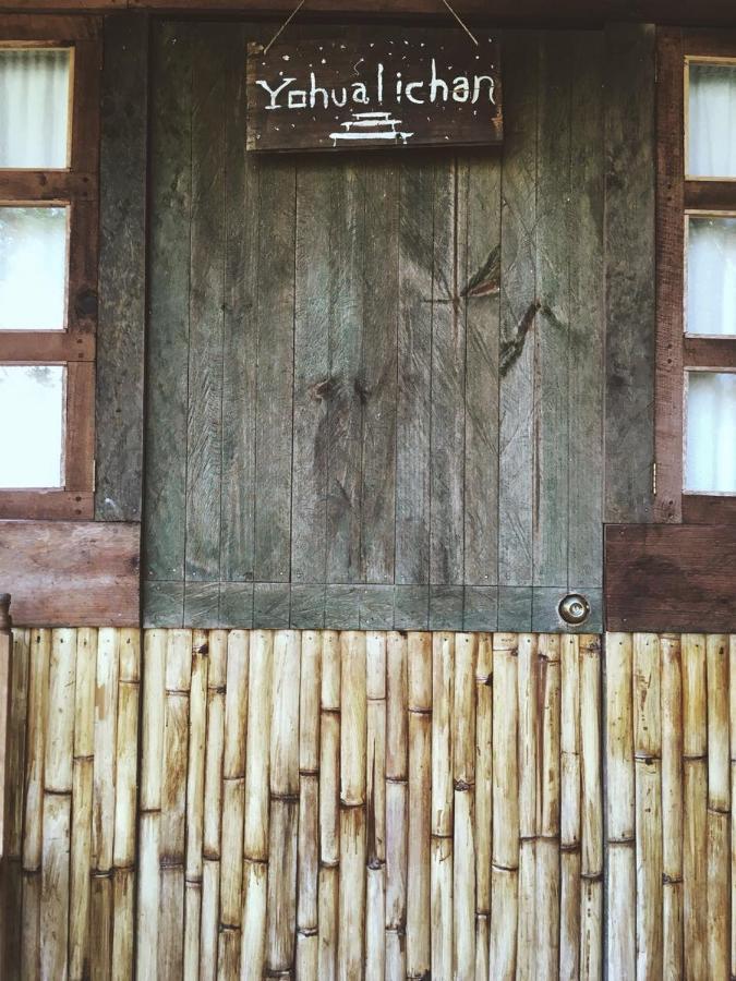 Cabanas Los Achicuales Cuetzalán del Progreso Buitenkant foto