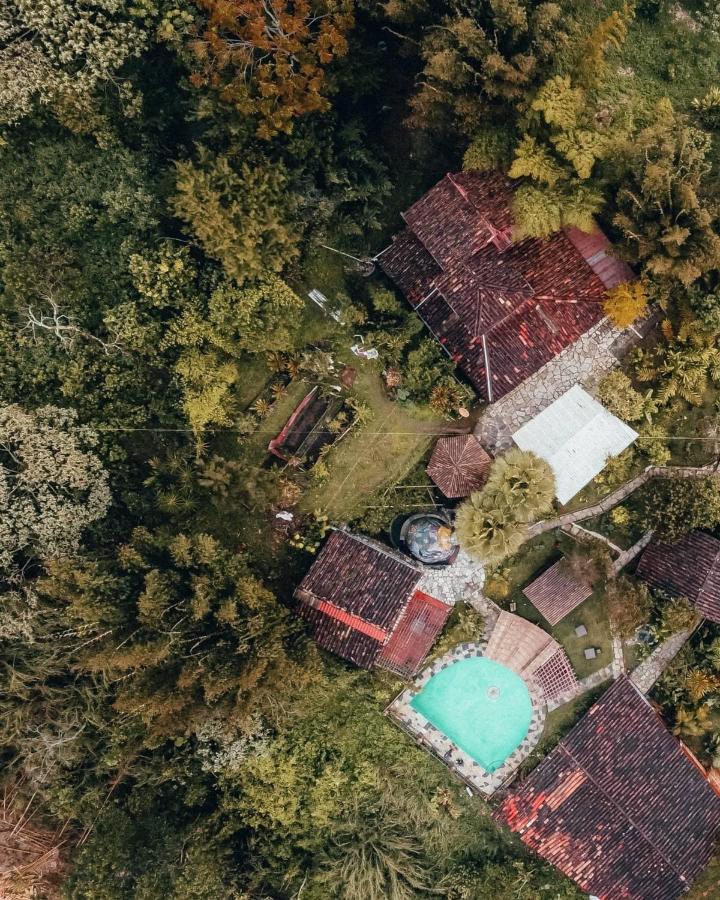 Cabanas Los Achicuales Cuetzalán del Progreso Buitenkant foto