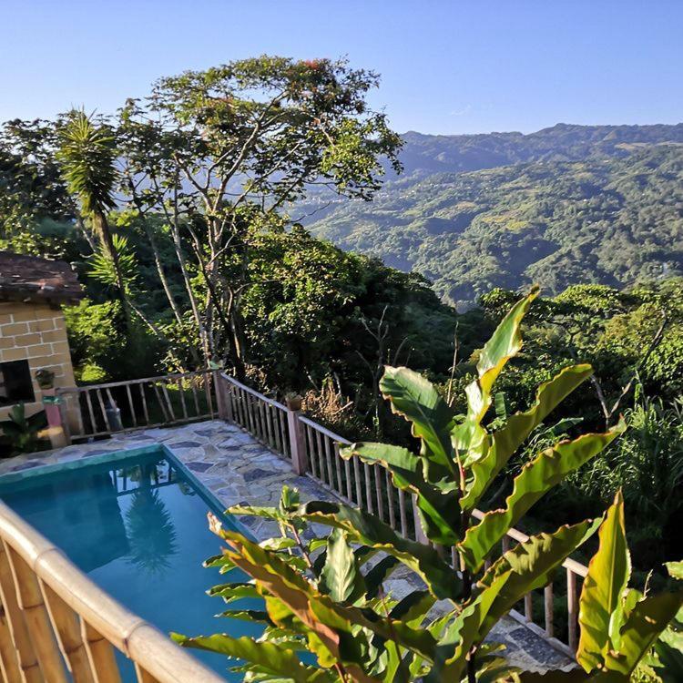 Cabanas Los Achicuales Cuetzalán del Progreso Buitenkant foto