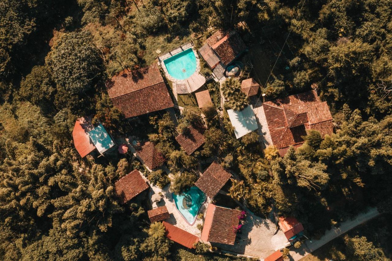 Cabanas Los Achicuales Cuetzalán del Progreso Buitenkant foto