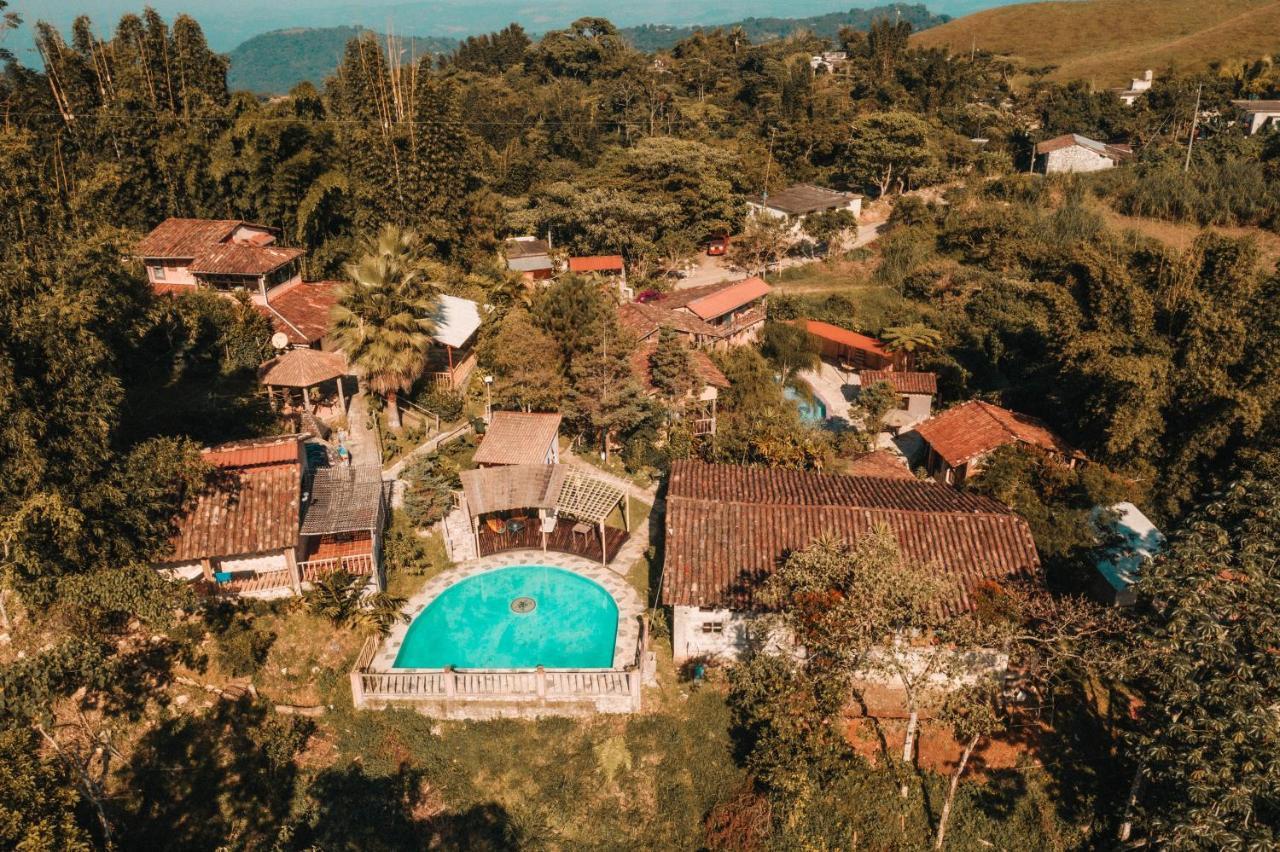 Cabanas Los Achicuales Cuetzalán del Progreso Buitenkant foto