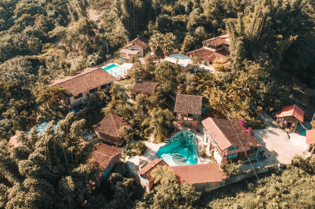 Cabanas Los Achicuales Cuetzalán del Progreso Buitenkant foto