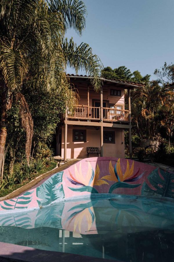 Cabanas Los Achicuales Cuetzalán del Progreso Buitenkant foto