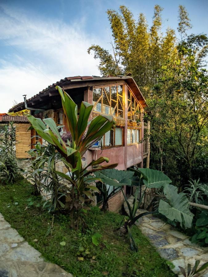 Cabanas Los Achicuales Cuetzalán del Progreso Buitenkant foto