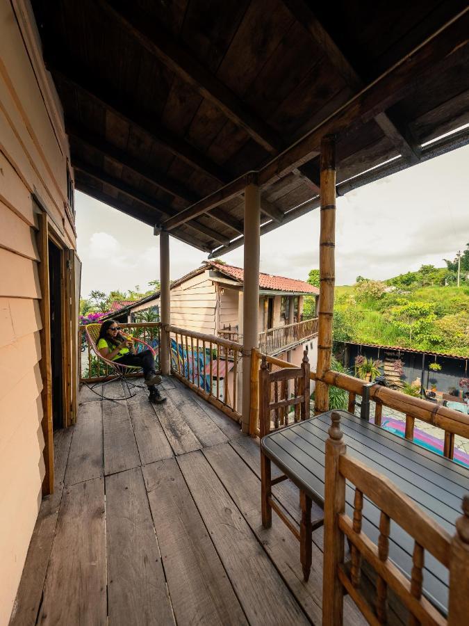 Cabanas Los Achicuales Cuetzalán del Progreso Buitenkant foto