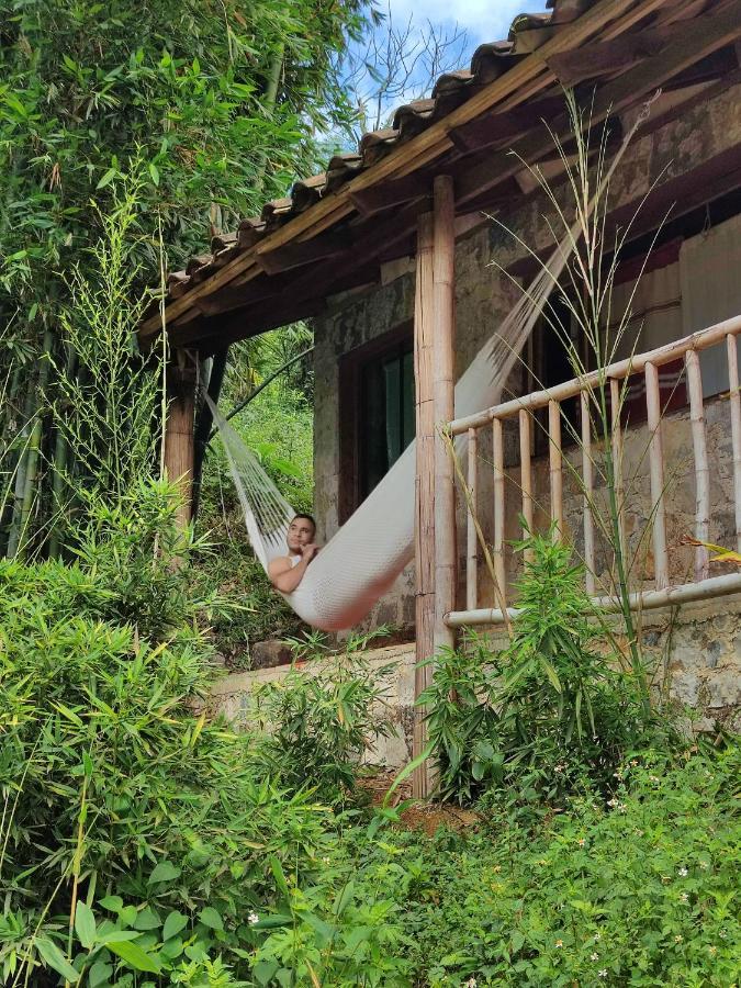 Cabanas Los Achicuales Cuetzalán del Progreso Buitenkant foto