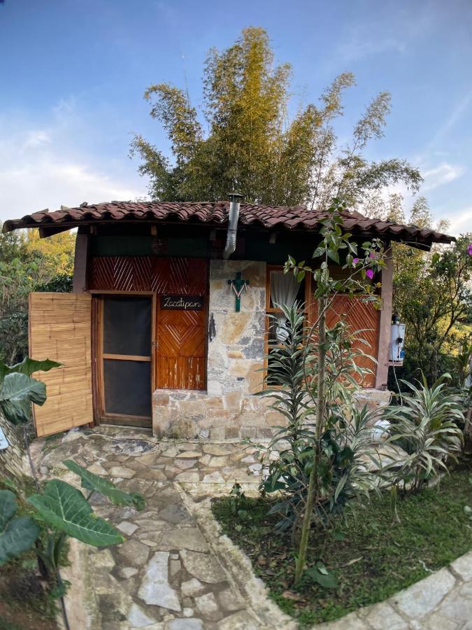 Cabanas Los Achicuales Cuetzalán del Progreso Buitenkant foto