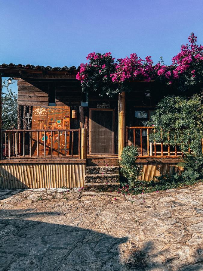 Cabanas Los Achicuales Cuetzalán del Progreso Buitenkant foto