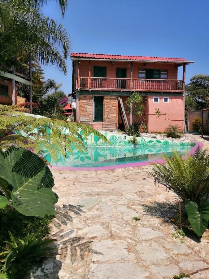 Cabanas Los Achicuales Cuetzalán del Progreso Buitenkant foto