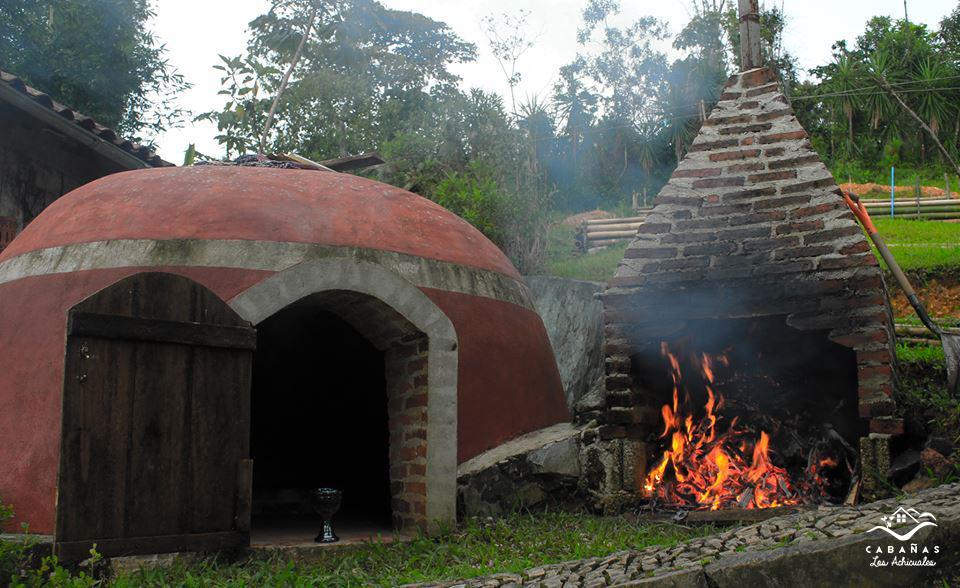 Cabanas Los Achicuales Cuetzalán del Progreso Buitenkant foto