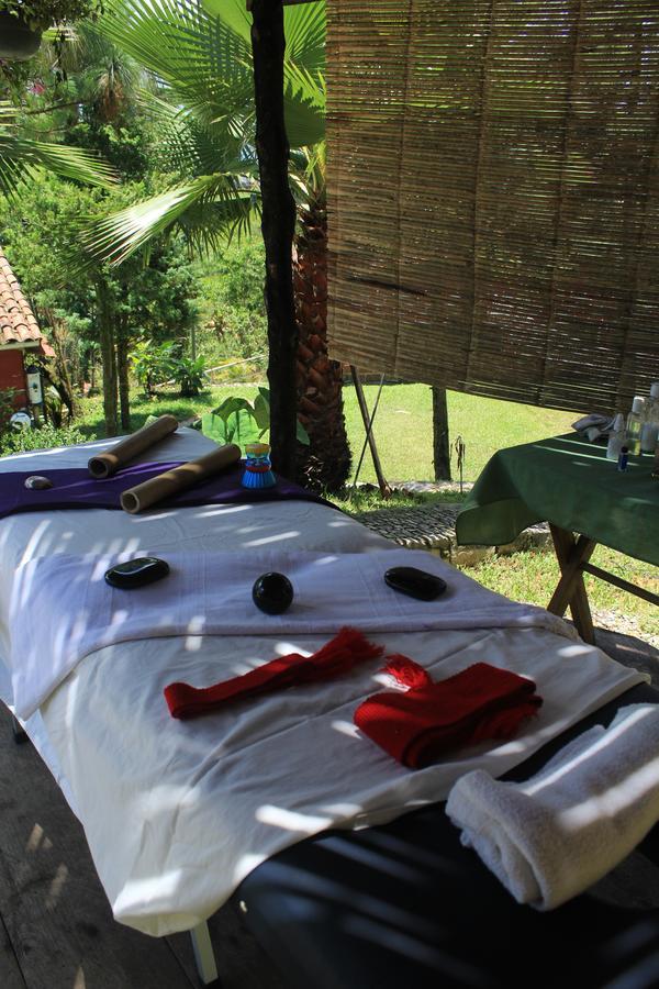 Cabanas Los Achicuales Cuetzalán del Progreso Buitenkant foto