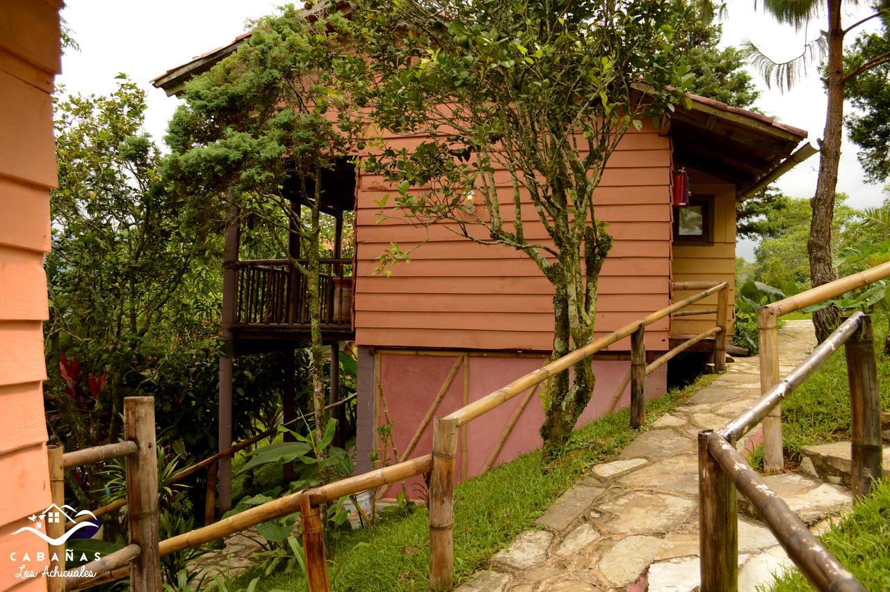 Cabanas Los Achicuales Cuetzalán del Progreso Buitenkant foto