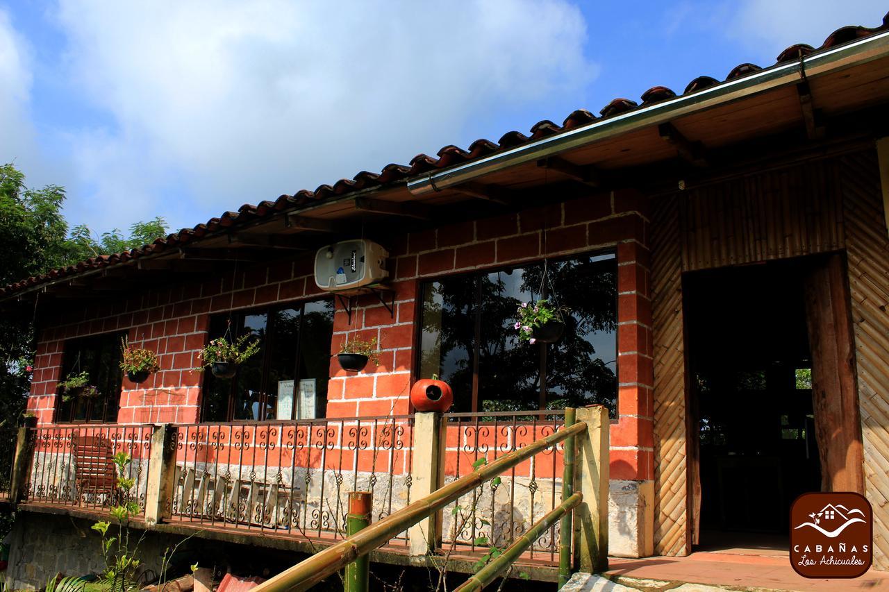 Cabanas Los Achicuales Cuetzalán del Progreso Buitenkant foto