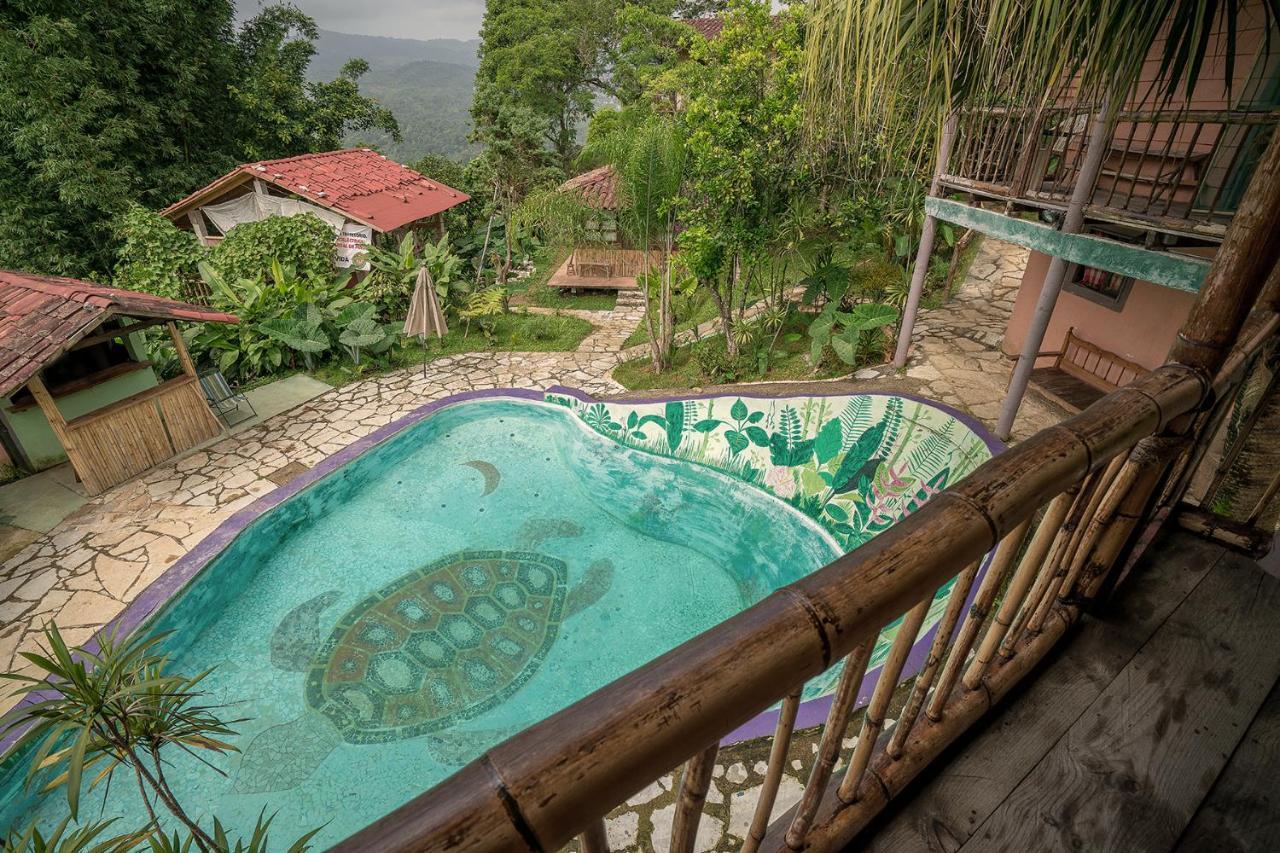 Cabanas Los Achicuales Cuetzalán del Progreso Buitenkant foto