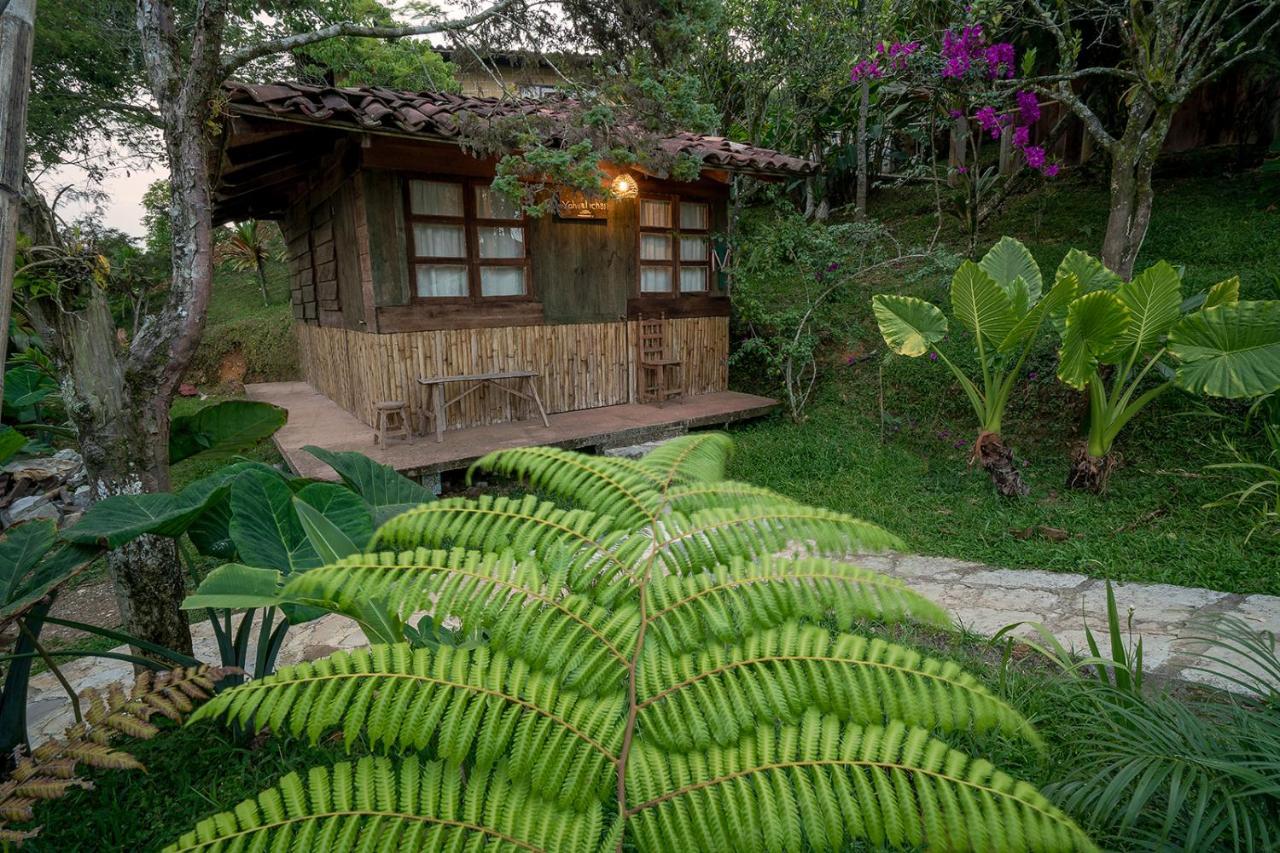 Cabanas Los Achicuales Cuetzalán del Progreso Buitenkant foto