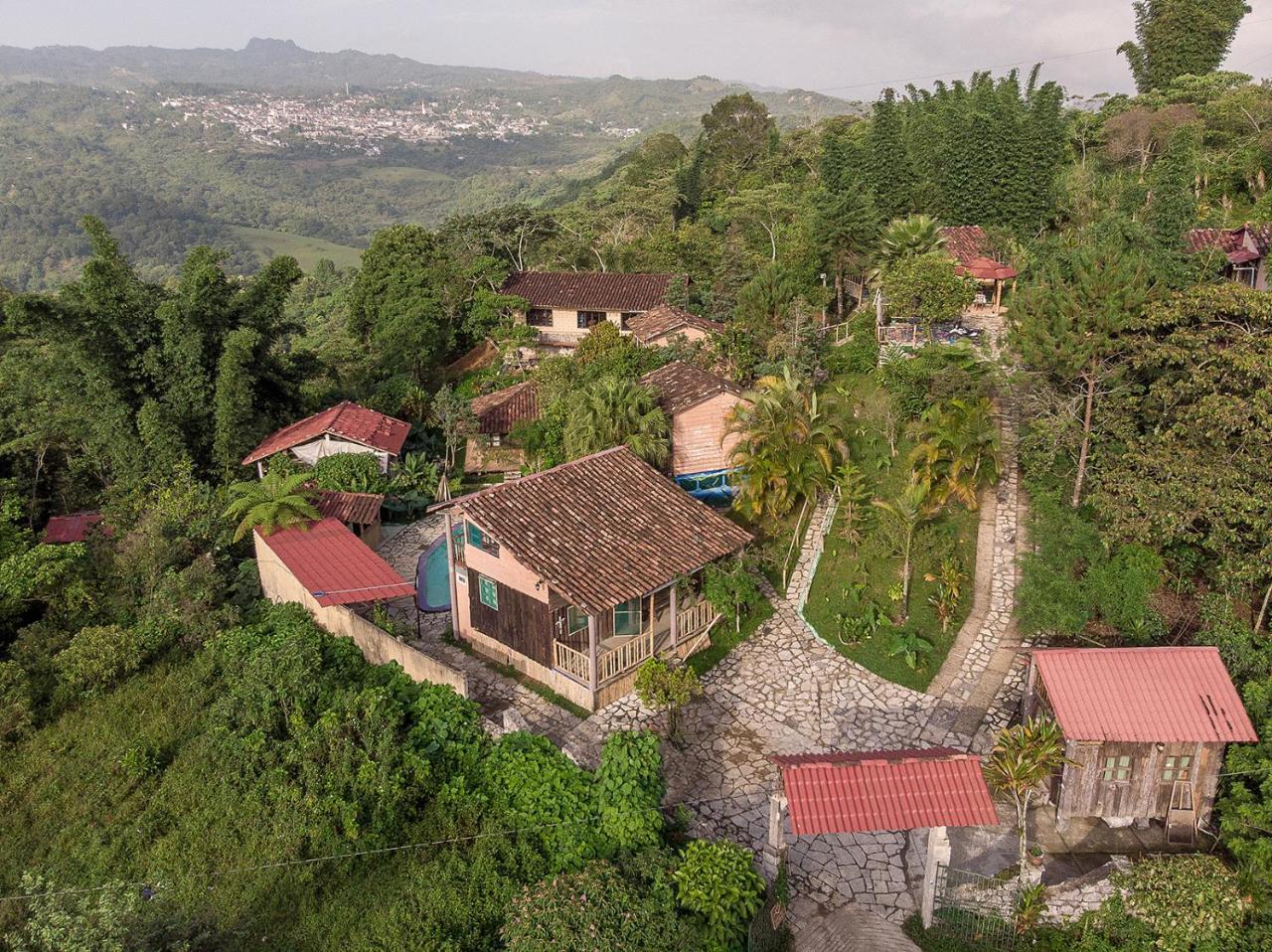 Cabanas Los Achicuales Cuetzalán del Progreso Buitenkant foto